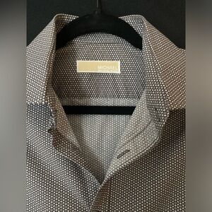 Michael Kors long sleeve button down shirt